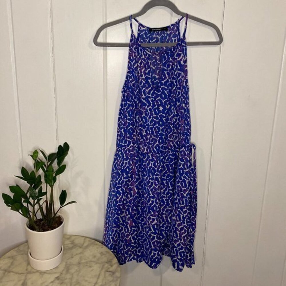 Julie Billiart Keyhole Dress Waist Tie